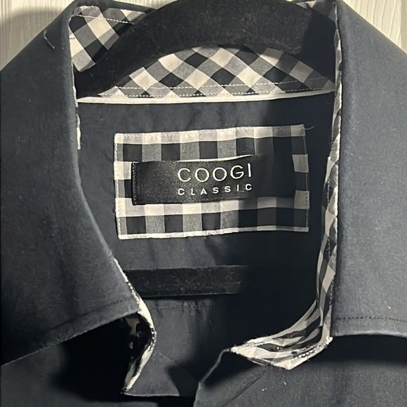 Coogi Classic Men’s Black Button Up Long Sleeve Shirt - Size 3x (19) - Picture 2 of 8